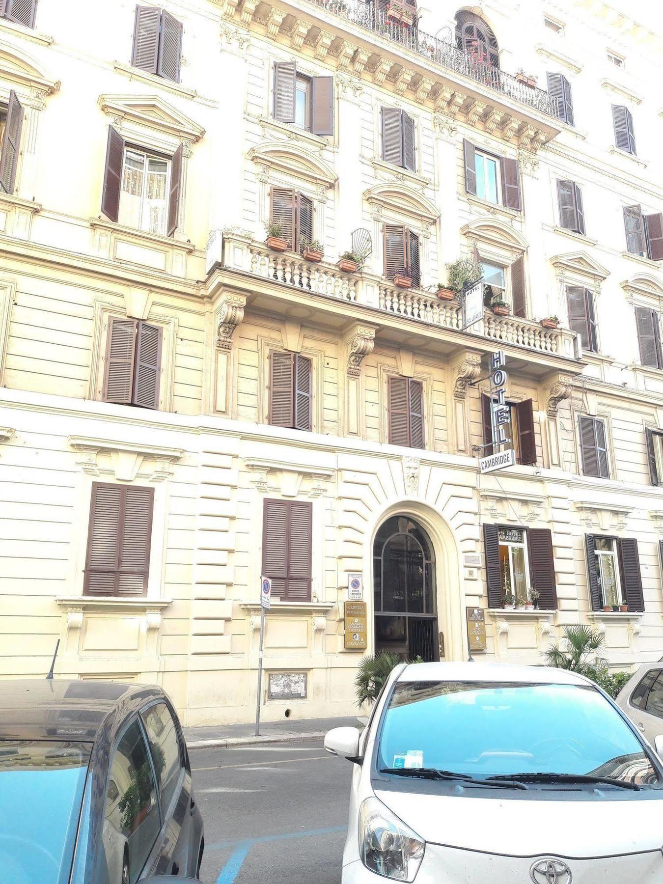 Hotel Aristotele Rzym Zewnętrze zdjęcie