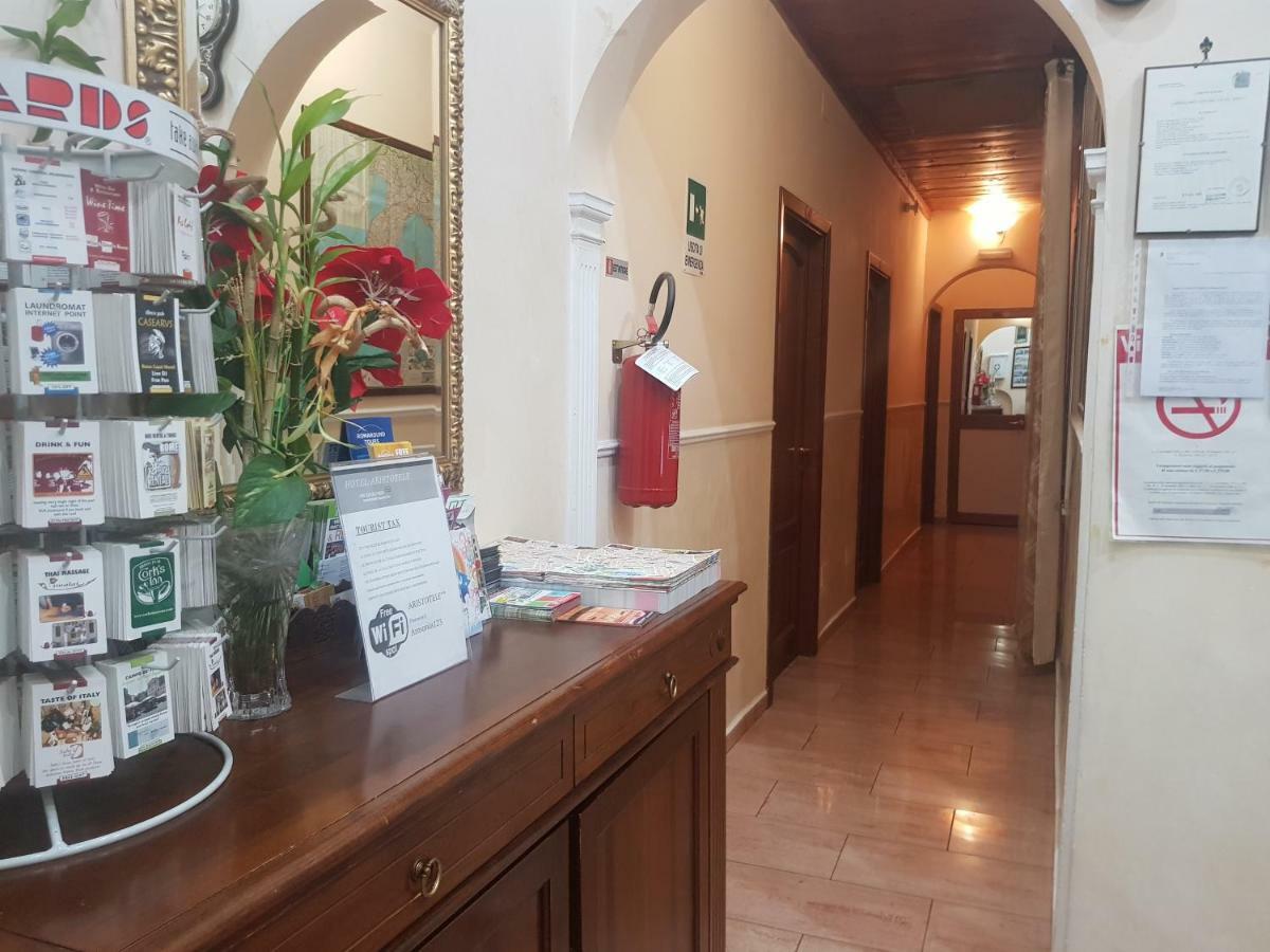 Hotel Aristotele Rzym Zewnętrze zdjęcie